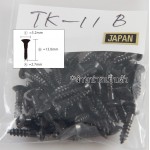 Pick Guard Screw TK-11 Black